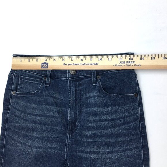 Abercrombie & Fitch Jeans Ankle Skinny High Rise Stretch size 2 length 27" - Picture 4 of 8